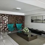 Confortavel Apartamento Com 2 Quartos, Sendo Um Suite, Varanda, Ampla Sala, Cozinha Area De Servico E Banheiro Social