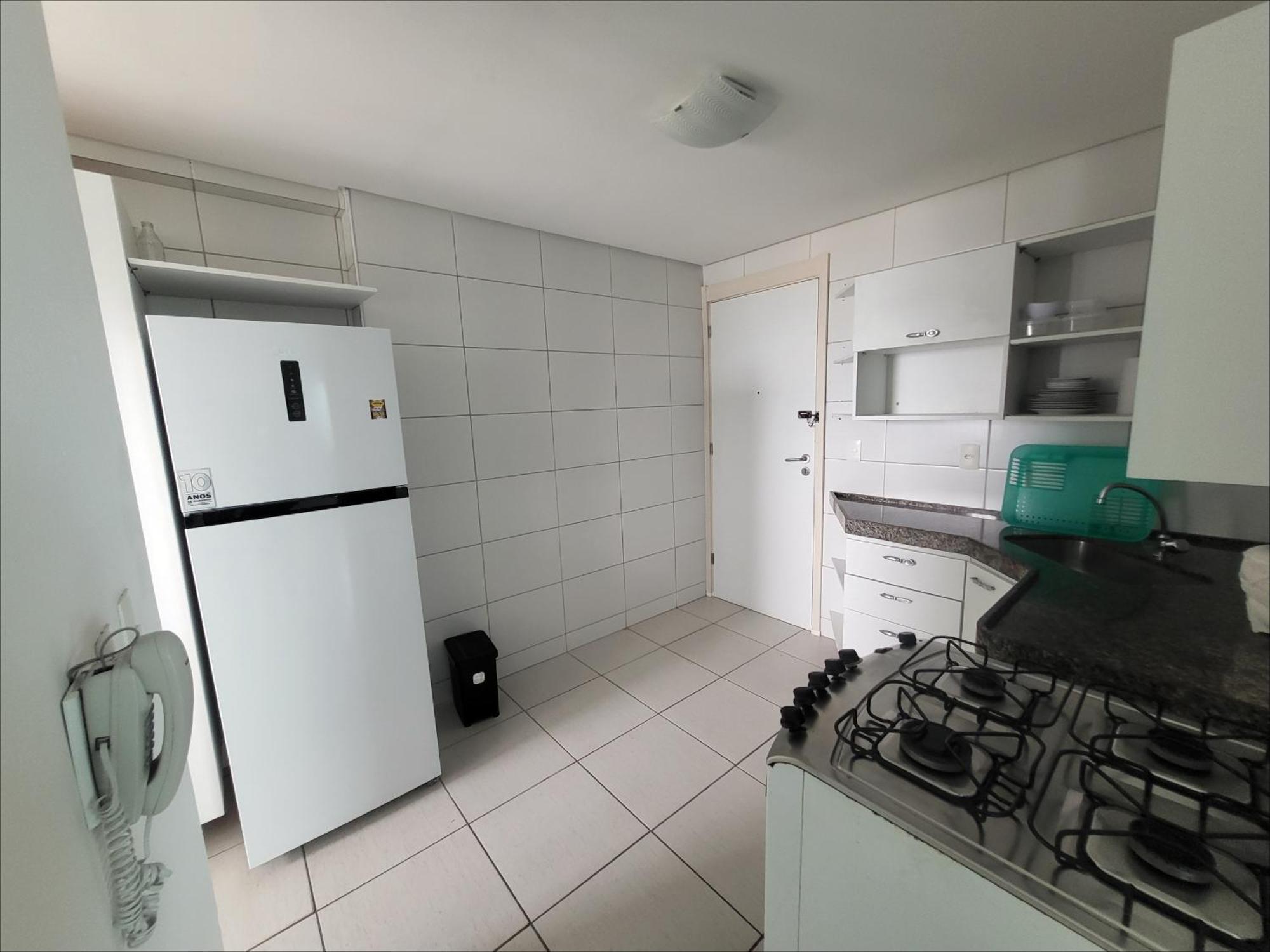 Apartment Confortavel Com 2 Quartos, Sendo Um Suite, Varanda, Ampla Sala, Cozinha Area De Servico E Banheiro Social Recife